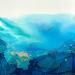 Peinture 1350 Poésie marine par Depaire Silvia | Tableau Abstrait Paysages Marine Nature Acrylique