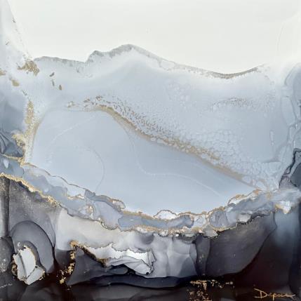 Peinture 1249 Poésie minérale par Depaire Silvia | Tableau Abstrait Acrylique Minimaliste