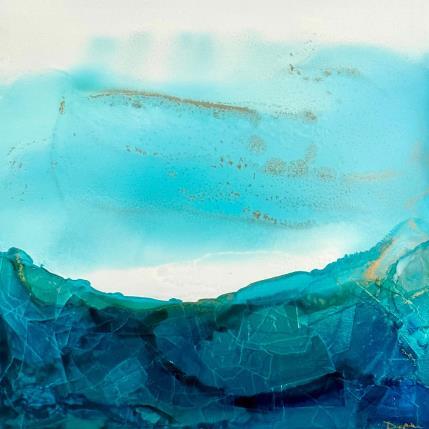 Peinture 1620 Poésie marine par Depaire Silvia | Tableau Abstrait Acrylique Marine, Minimaliste