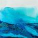 Painting 1161 Poésie marine by Depaire Silvia | Painting Abstract Marine Minimalist Acrylic