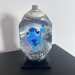 Escultura Stitch Colors  por Lemoine Mael | Escultura Pop art Acrílico, Graffiti Iconos pop