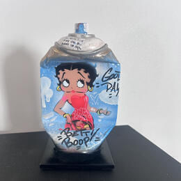 Escultura Sexy Betty por Lemoine Mael | Escultura Pop art Acrílico, Graffiti Iconos pop