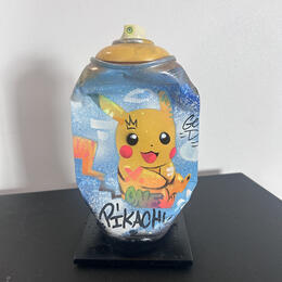 Escultura Baby Pikachu por Lemoine Mael | Escultura Pop art Acrílico, Graffiti Iconos pop