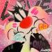 Painting Sylvestre by Lemoine Mael | Painting Pop-art Pop icons Graffiti Acrylic
