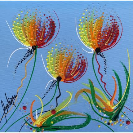 Peinture Dans les oyats par Fonteyne David | Tableau Figuratif Acrylique Nature