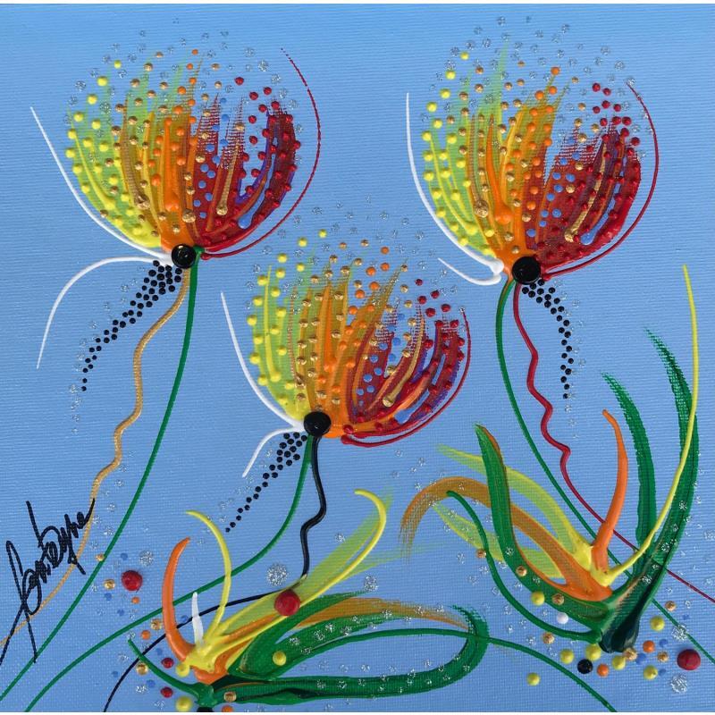 Painting Dans les oyats by Fonteyne David | Painting Figurative Nature Acrylic