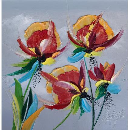 Peinture Les trésors par Fonteyne David | Tableau Figuratif Acrylique Nature