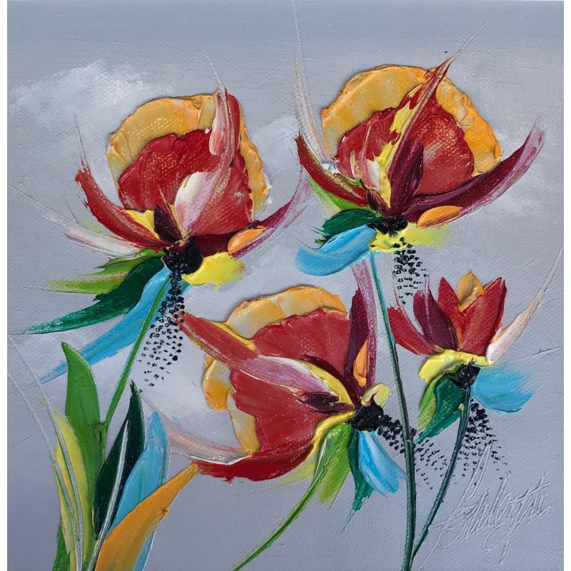 Painting Les trésors by Fonteyne David | Painting Figurative Nature Acrylic