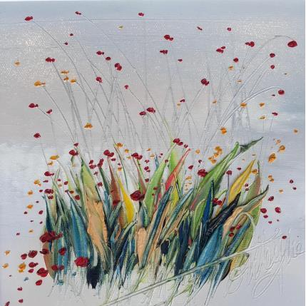 Peinture Hautes herbes par Fonteyne David | Tableau Figuratif Acrylique Nature