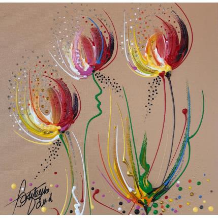 Peinture La classe par Fonteyne David | Tableau Figuratif Acrylique Nature