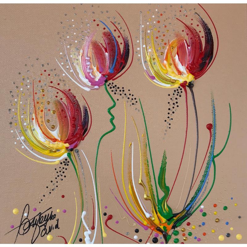 Peinture La classe par Fonteyne David | Tableau Figuratif Nature Acrylique