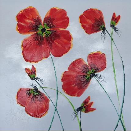 Peinture Paix Pax Peaces par Fonteyne David | Tableau Figuratif Huile Nature