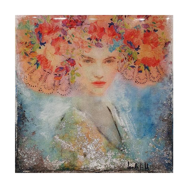 Peinture Alma y figura par Bofill Laura | Tableau Figuratif Portraits Acrylique Résine