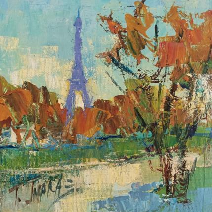Peinture Otonal par Jmara Tatiana | Tableau Figuratif Huile