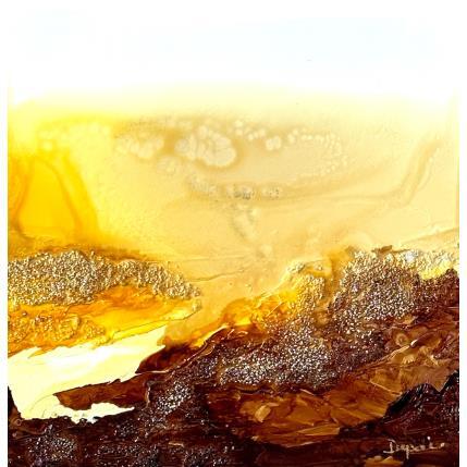 Painting 1491 Poésie Minérale by Depaire Silvia | Painting Abstract Acrylic