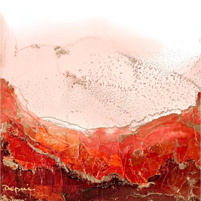 Peinture 1673 Nuée d'amour par Depaire Silvia | Tableau Abstrait Acrylique