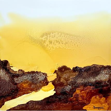 Peinture 1526 Poésie Minérale par Depaire Silvia | Tableau Abstrait Acrylique