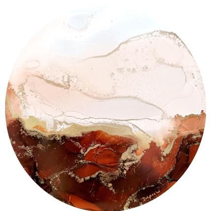 Peinture 1530 Nuée d'amour par Depaire Silvia | Tableau Abstrait Acrylique