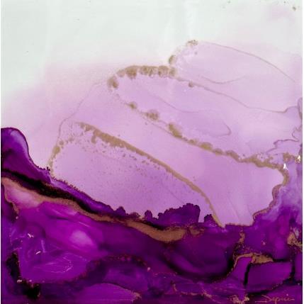 Peinture 1116 Poésie Florale par Depaire Silvia | Tableau Abstrait Acrylique