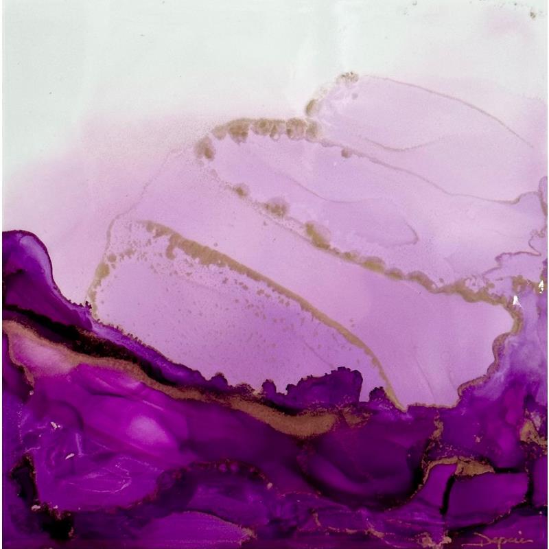 Gemälde 1116 Poésie Florale von Depaire Silvia | Gemälde Abstrakt Acryl