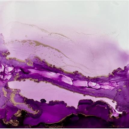 Peinture 1121 Poésie Florale par Depaire Silvia | Tableau Abstrait Acrylique