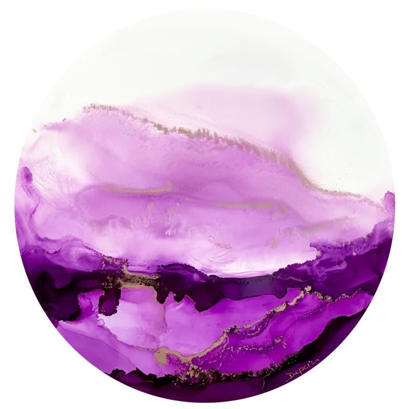 Painting 1561 Poésie Florale by Depaire Silvia | Painting Abstract Acrylic