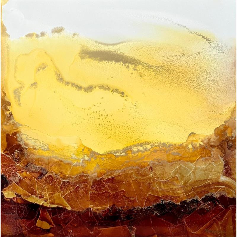 Peinture 1555 Poésie Minérale par Depaire Silvia | Tableau Abstrait Acrylique