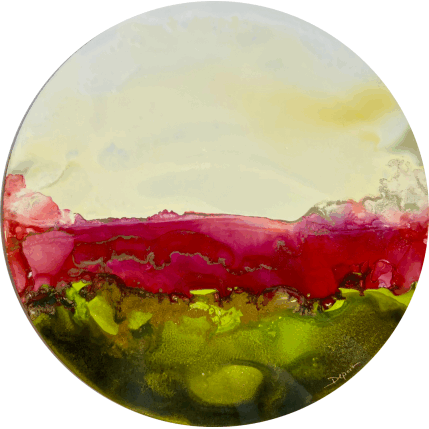 Peinture 1709 Poésie Florale par Depaire Silvia | Tableau Abstrait Acrylique