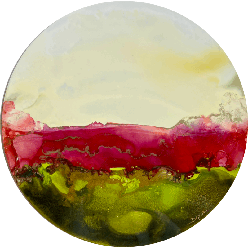 Peinture 1709 Poésie Florale par Depaire Silvia | Tableau Abstrait Acrylique