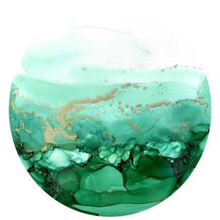 Peinture 1544 Poésie Végétale par Depaire Silvia | Tableau Abstrait Acrylique