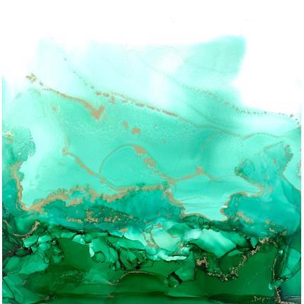 Peinture 1545 Poésie Végétale par Depaire Silvia | Tableau Abstrait Acrylique