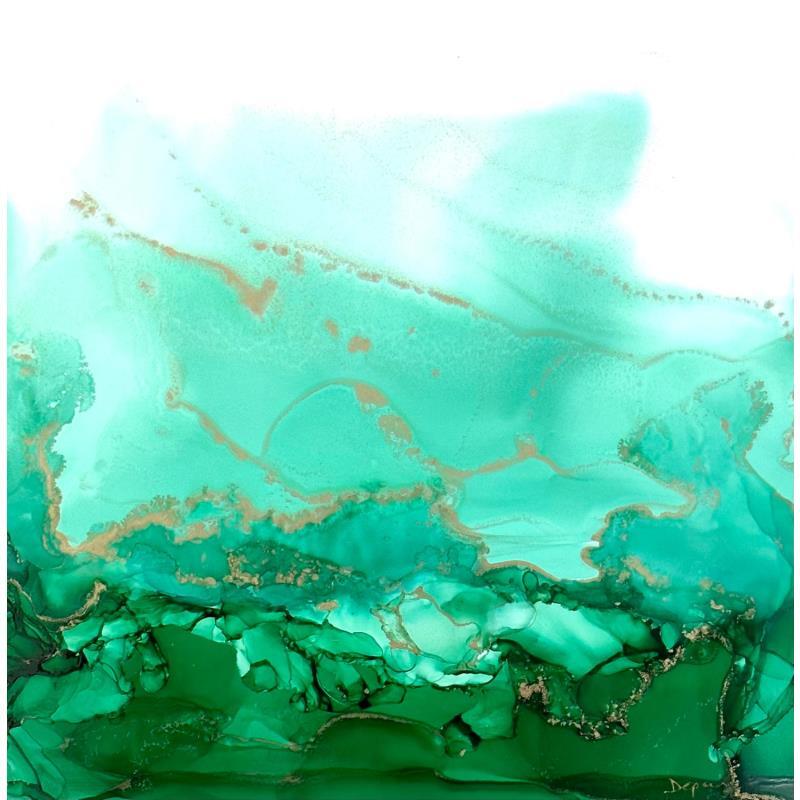 Painting 1545 Poésie Végétale by Depaire Silvia | Painting Abstract Acrylic