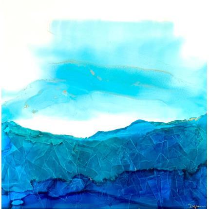 Peinture 1639 Poésie Marine par Depaire Silvia | Tableau Abstrait Acrylique
