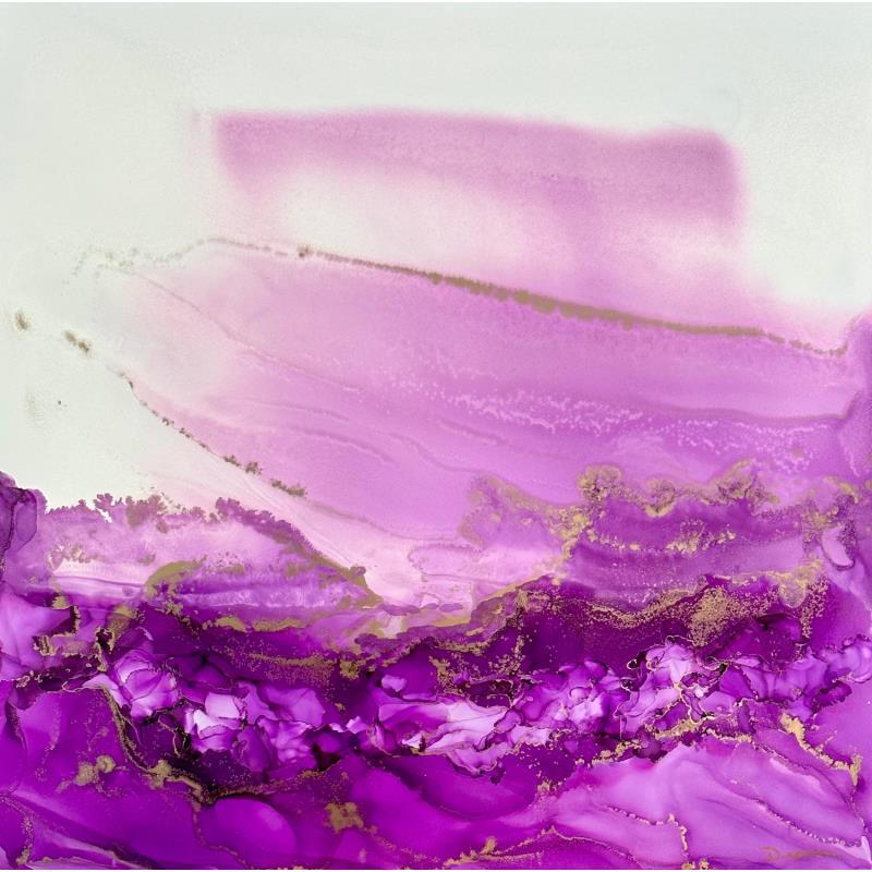 Peinture 1582 Poésie Florale par Depaire Silvia | Tableau Abstrait Acrylique