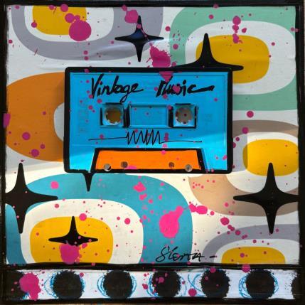 Painting Vintage Music by Costa Sophie | Painting