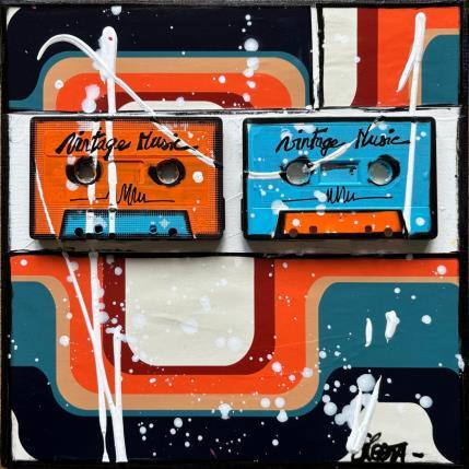 Painting Vintage Music by Costa Sophie | Painting