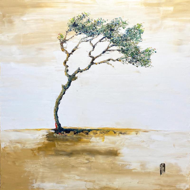 Pintura Instant nature por Raffin Christian | Pintura Figurativo Naturaleza Aceite