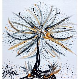 Gemälde Le divin à Marseille von Fonteyne David | Gemälde Figurativ Acryl Natur, Pop-Ikonen