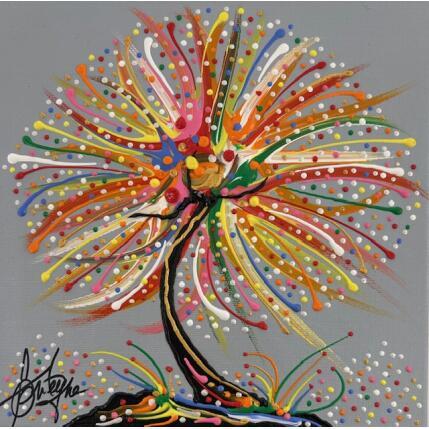 Painting Un air pur by Fonteyne David | Painting Figurative Acrylic Pop icons