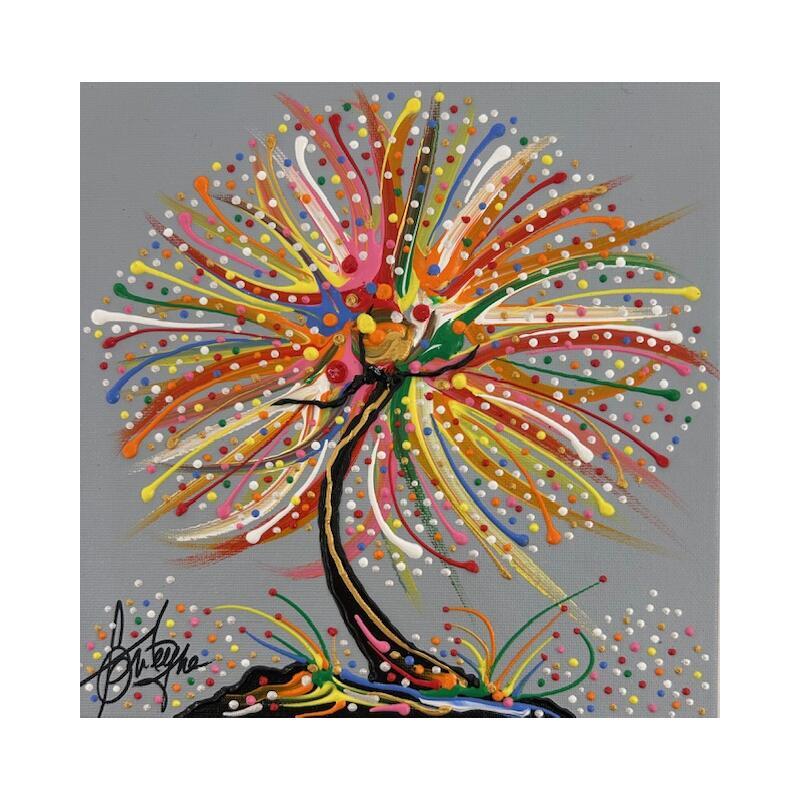 Painting Un air pur by Fonteyne David | Painting Figurative Acrylic