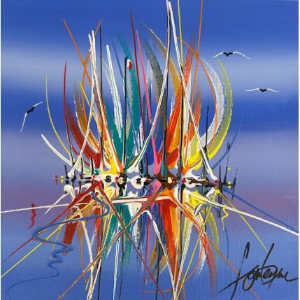 Painting Aprés les vents  by Fonteyne David | Painting Figurative Acrylic Pop icons