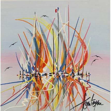 Painting La france by Fonteyne David | Painting Figurative Acrylic Pop icons