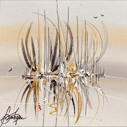 Painting Notre Belle romance by Fonteyne David | Painting Figurative Acrylic