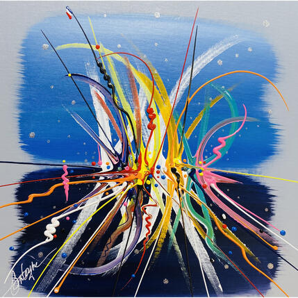 Painting Les terribles  by Fonteyne David | Painting Figurative Acrylic