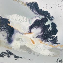 Painting C2737 by Naen | Painting Abstract Acrylic, Ink