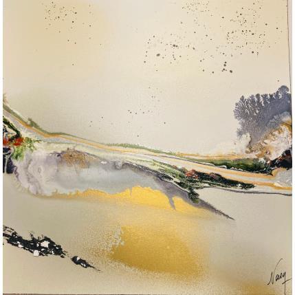 Painting C2766 by Naen | Painting Abstract Acrylic, Ink