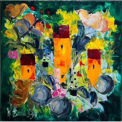 Peinture Colombie par Bastide d´Izard Armelle | Tableau Abstrait