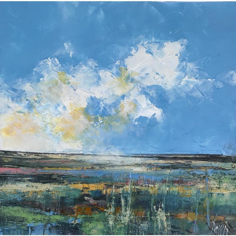 Peinture Marquenterre par Dessein Pierre | Tableau Figuratif Marine Huile