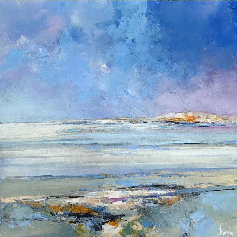 Peinture Canche par Dessein Pierre | Tableau Figuratif Marine Huile