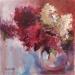 Peinture F4009 Éclat de Lilas par Malynovska Iryna | Tableau Abstrait Nature Huile